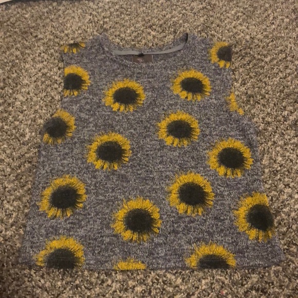 Moon Collection Tops - Sunflower tank